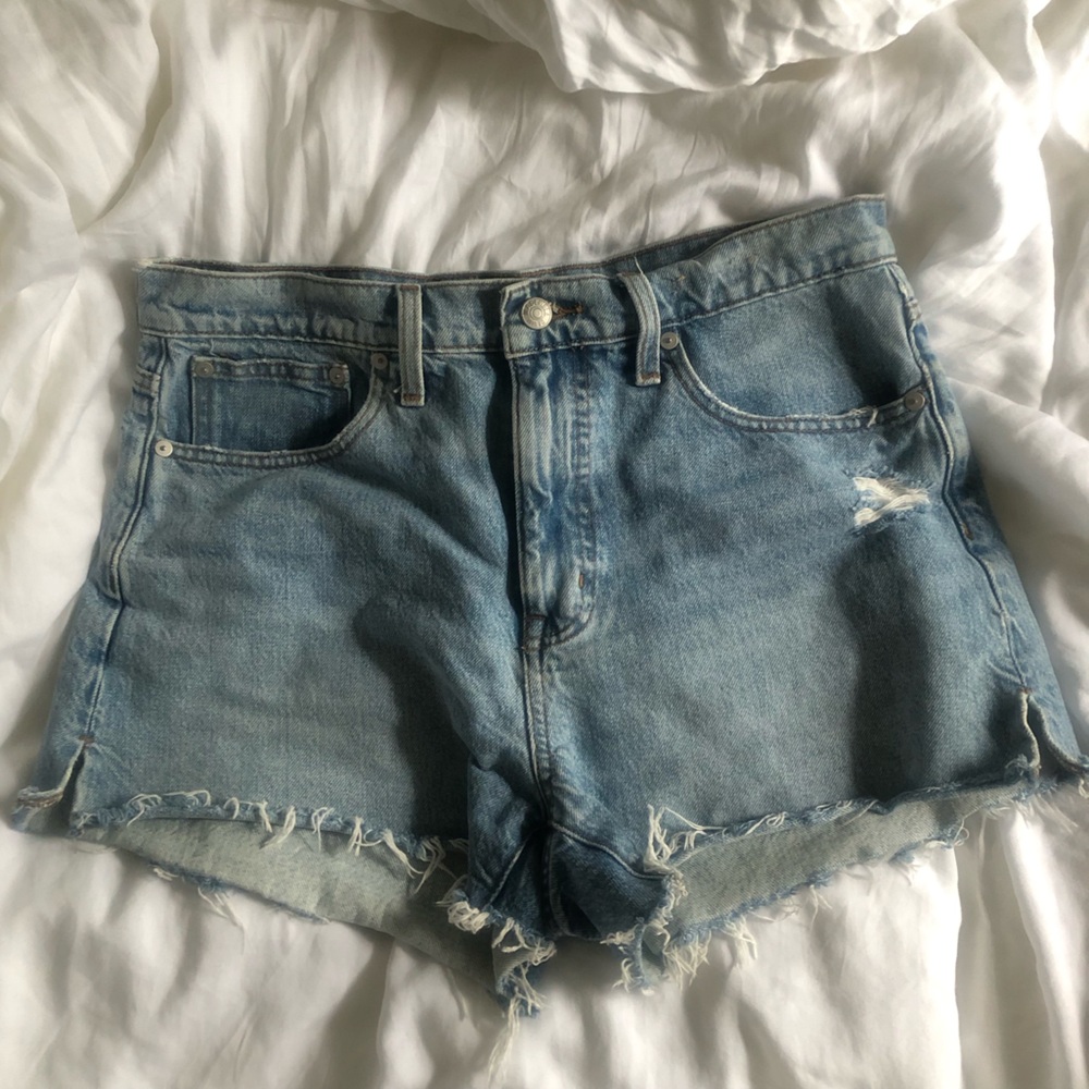 Madewell Relaxed Denim shorts